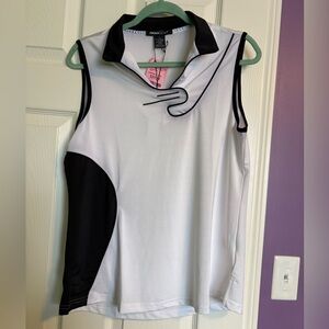 DKNY women’s golf shirt